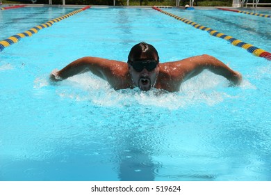 swimmer