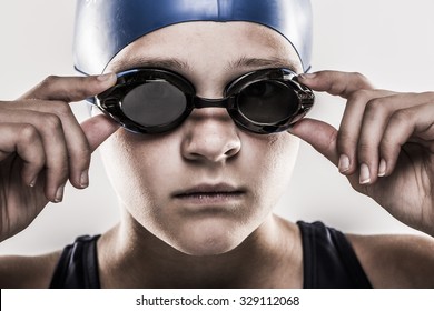 2,342 Young Athlete Attractive Female Swimmer Images, Stock Photos ...