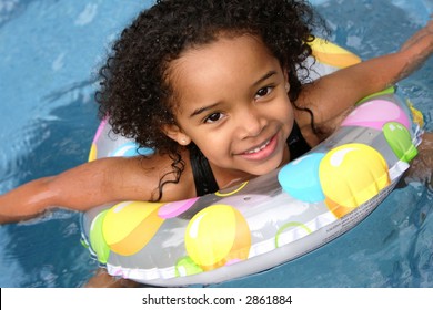 1,402 African american child swimming Images, Stock Photos & Vectors ...