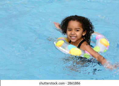 676 African american kids pool Images, Stock Photos & Vectors ...