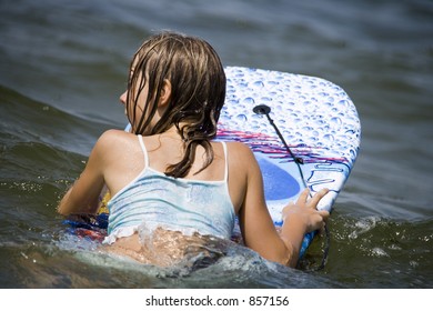 swimming