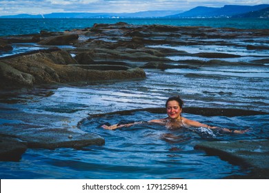 Swimming In The Figure 8 Pools