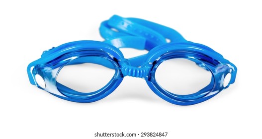 Swimming Goggles, Googles, Isolated.