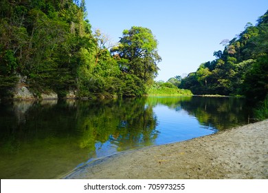 Swimming Hole In Colombia