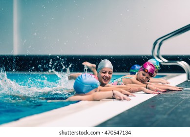 Swimming Lesson For Children, Indoor Pool