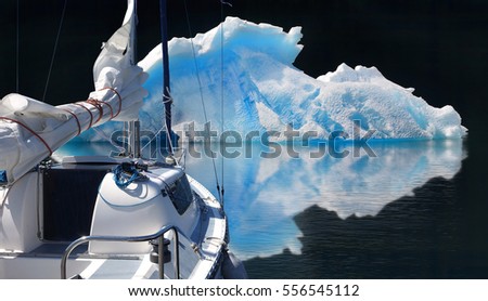 Similar – Image, Stock Photo Akureyri Fjord