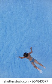 Swimming in the pool