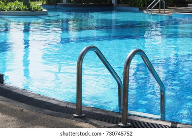 Swimming pool.