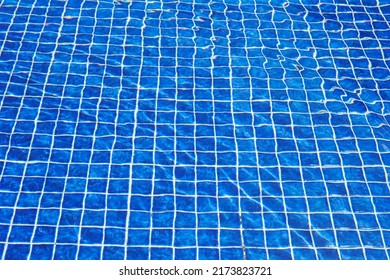 swimming pool background, 	pattern, water - Shutterstock ID 2173823721