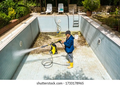 Pool Dirty Clean High Res Stock Images Shutterstock