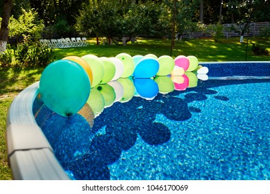 Pool Party Balloon High Res Stock Images Shutterstock