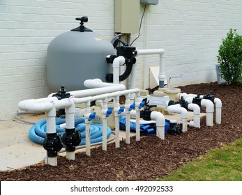 Swimming Pool Filtration System 