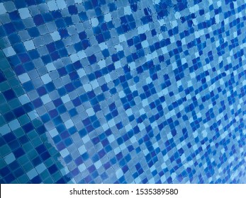 Swimming Pool Floor Tiles Texture Water Stock Photo 1535389580 ...