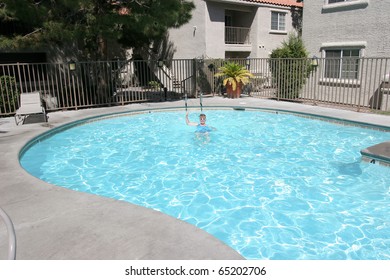 Swimming Pool In Las Vegas NV.