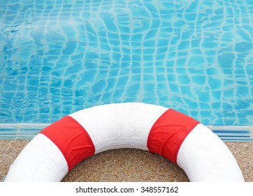 Swimming Pool And Lifeguard, Ring Pool.