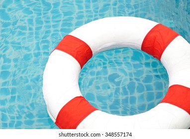 Swimming Pool And Lifeguard, Ring Pool.