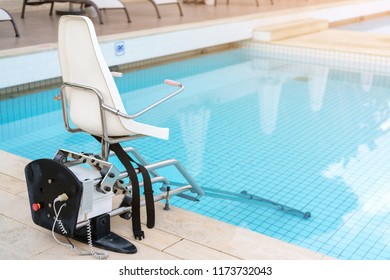 Swimming Pool Lifts For Disabled People Access To The Pool