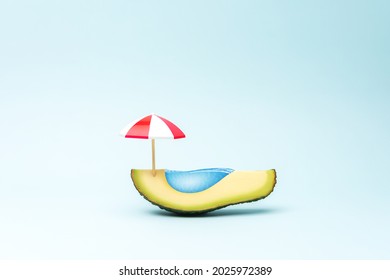 285 Avocado Umbrella Images, Stock Photos & Vectors | Shutterstock