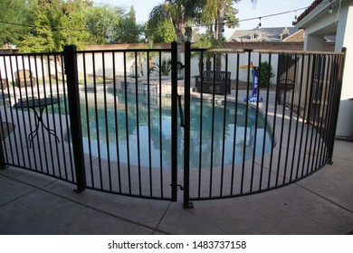 Swimming Pool Safety Fence Around Pool