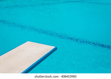 Swimming pool series : Springboard