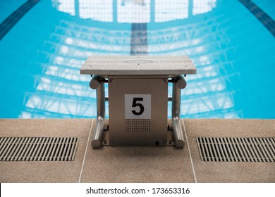 Swimming Pool Starting Block