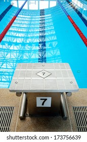 Swimming Pool Starting Block 