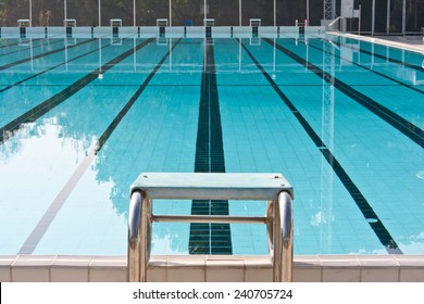 Swimming Pool Starting Block 