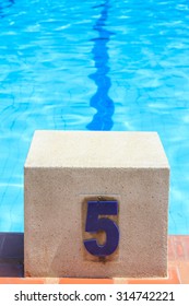 Swimming Pool Starting Block