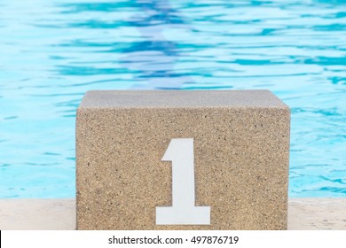 Swimming Pool Starting Block