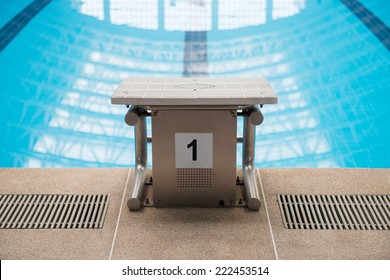 Swimming Pool Starting Block No.1