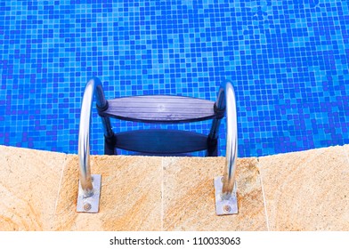 Swimming Pool Steps