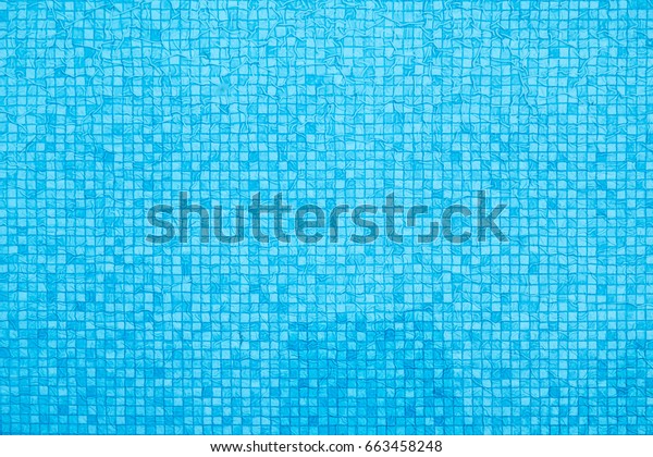 Swimming pool water\
texture. Aqua texture