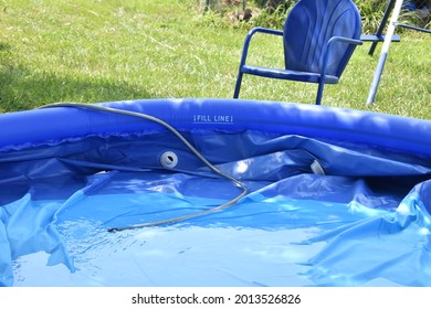 Swimming Pool In A Yard