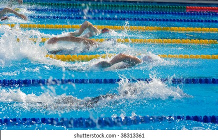 Swimming Race