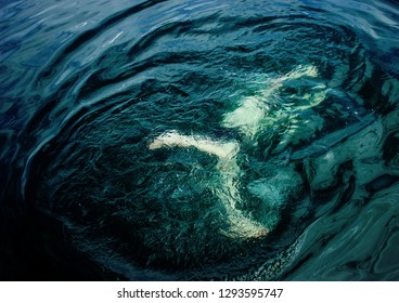 Swimming Under Water
