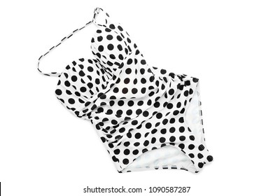 Swimsuit Isolated On A White Background