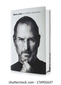 SWINDON, UK - FEBRUARY 16, 2014: Steve Jobs  Biography