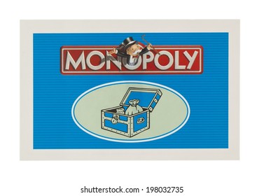 monopoly community chest cards list
