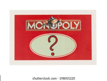 monopoly chance cards