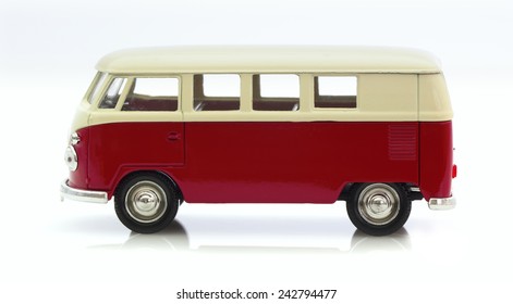the toy van