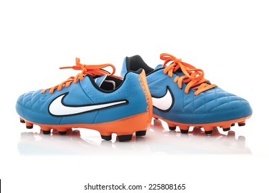 Nike boots Images, Stock Photos 