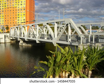 Swing Bridge over Miami River
