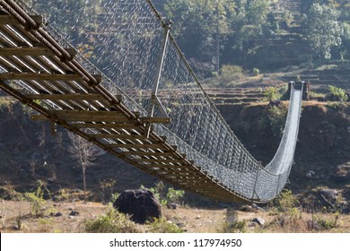 Swing Bridge, Pokhara Nepal
