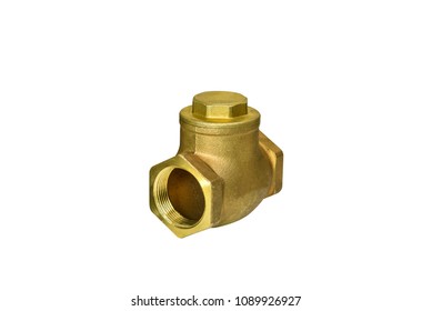 Swing Check Valve Brass 2