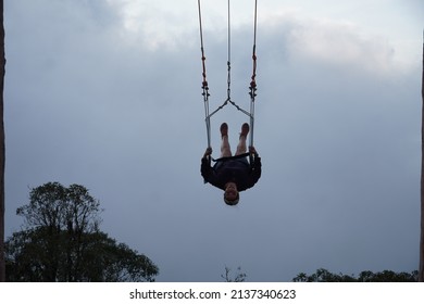 Swing In To The Clouds Ecuador Baños 