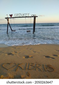 Swing On The Sea In Northern Cyprus