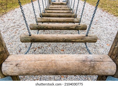 Swing At A Playground - Photo