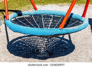 Swing At A Playground - Photo