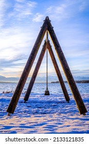 Swing At A Playground - Photo