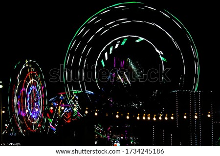 Similar – Image, Stock Photo freiburger autumn fair V